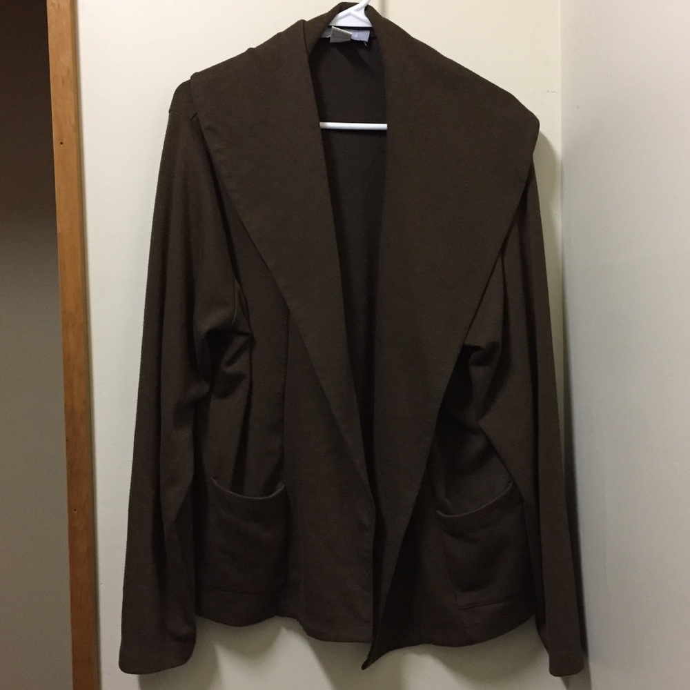 ⭐️⭐️Brown cardigan jacket